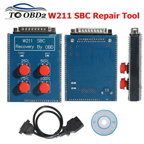 Más reparación código C249F SBC herramienta de reseteo para Mercedes Benz para ABS/SBC Sistema de herramienta de reparación de W211 R230 Abs SBC herramienta ► Foto 1/6