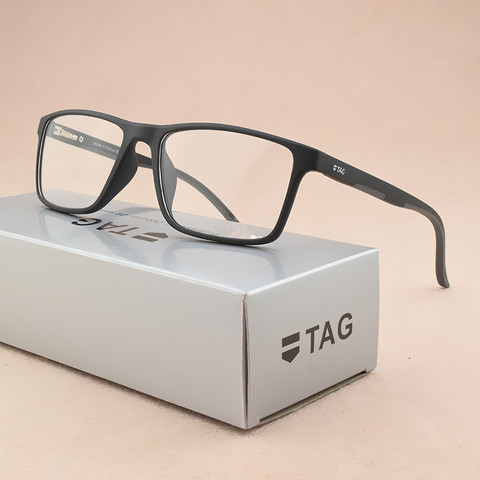 TR90-gafas para miopía con montura para hombre, monturas para gafas, marco óptico ► Foto 1/6