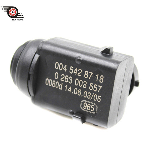 Sensor de aparcamiento PDC para mercedes-benz, alarma de estacionamiento para W168 W203 W210 W211 W163 W164 W251 OE 0045428718 0015427418 ► Foto 1/4