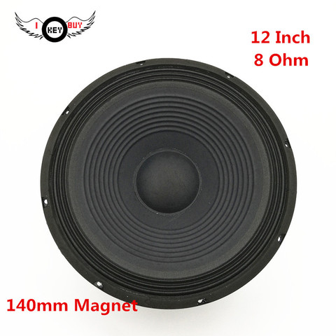 2022 nuevo 12 pulgadas 8 Ohm paño Borde de frecuencia completa Woofer altavoz 305MM hilo de cono de papel altavoz Subwoofer para casa KTV etapa ► Foto 1/6