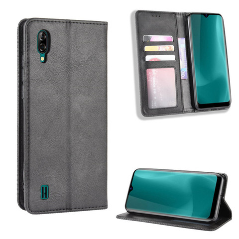 Funda de cuero PU con tapa para Blackview A60, funda de adsorción magnética de lujo para Blackview A60 Pro A 60 A60Pro ► Foto 1/6