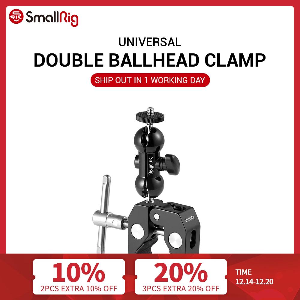 SmallRig Cool Ball Head adaptador brazo V4 multifunción con fondo para DJI Ronin Gimbal DSLR Cámara LCD monitor LED-1138 ► Foto 1/6