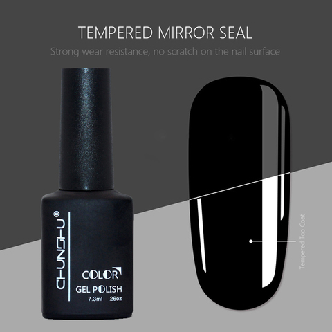 CHUNSHU recién llegado capa de sellado templado mate capa superior imprimación Base Gel esmalte de uñas fácil de quitar UV LED laca manicura DIY ► Foto 1/6