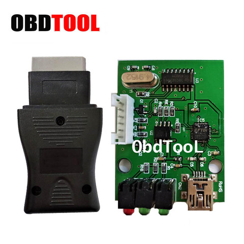 FTDI Chip NS 14pin interfaz USB para Nisan 14 pin Cnsult OBD Cable de diagnóstico del explorador del coche OBD2 conectar a PC vía RS232 JC10 ► Foto 1/6