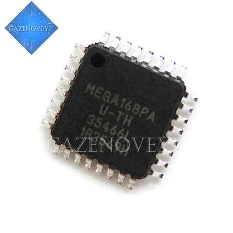 10 unids/lote ATMEGA168PA-AUR ATMEGA168PA-AU MEGA168PA-AU ATMEGA168PA ATMEGA168 MEGA168PA TQFP-32 en Stock ► Foto 1/1