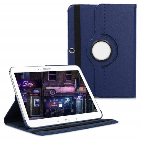 Funda para Samsung Galaxy Tab 3 10,1 pulgadas P5200 P5220 P5210 GT-P5200 Tab3 10,1 funda Folio Pu soporte de cuero funda inteligente para tableta ► Foto 1/6