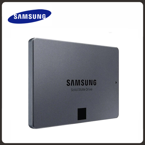 SAMSUNG-disco duro interno de estado sólido SSD 870 QVO, 1TB, 2TB, 4TB, 8TB, SATA 3, HDD, para ordenador portátil y de escritorio, MLC ► Foto 1/6