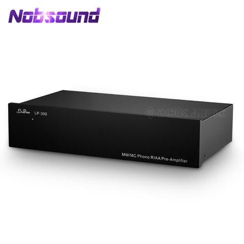 Nobsound-Amplificador de tocadiscos de vinilo de alta gama, amplificador de tocadiscos, MOSFET MM MC, para escenario, estéreo, preamplificador ► Foto 1/6