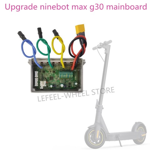 Ninebot-placa base de control para patinete eléctrico, piezas de repuesto de alta calidad para ninebot max g30 ► Foto 1/6