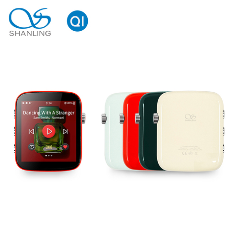 Reproductor portátil Shanling Q1 ES9218P DAC/AMP de dos vías Bluetooth Hi-Res 32Bit/ 384KHZ HiFi reproductor de música ► Foto 1/6