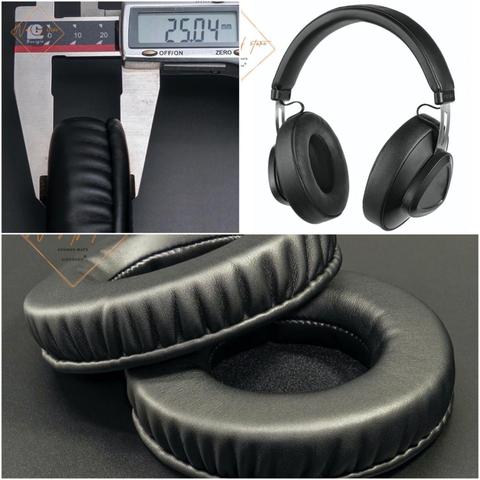 Almohadillas para los oídos de cuero suave cojín de espuma orejera para auriculares inalámbricos Bluedio TM calidad perfecta, no versión barata ► Foto 1/6