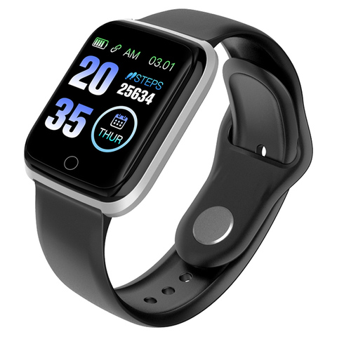 Nuevo reloj inteligente de sangre Monitor pulsera presión reloj salud reloj podómetro inteligente para IOS Android Teléfono ► Foto 1/6
