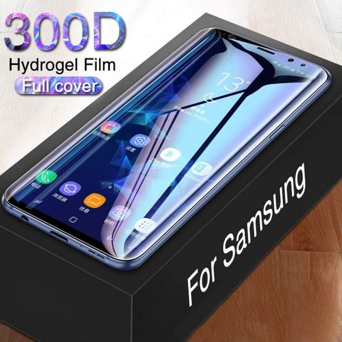 Película de hidrogel para Samsung Galaxy A3, A5, A7, 2016, 2017, sin cristal, J7, J5, J3, 2016, 2017, A51, pantalla de cubierta completa ► Foto 1/6