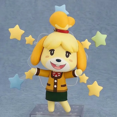 ¡Animal Crossing Shizue invierno 386 Q ver! Figura PVC muñeca modelo Juguetes Decoración estatua 10cm ► Foto 1/5