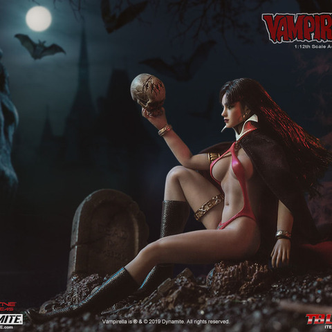 TBLeague PL2022-130 1/12th escala Vampirella fueron figura de acción ► Foto 1/6