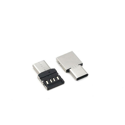 OTG tipo c USB-C Micro USB a usb adaptador de tipo c Cable de datos Convertidor para Xiaomi Samsung Huawei ratón USB Flash Drive ► Foto 1/4