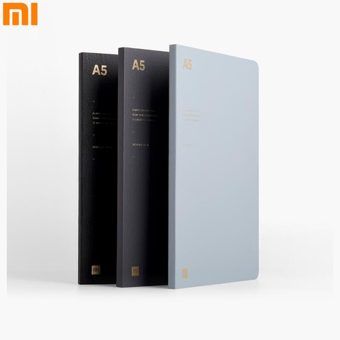 Agenda Original Xiaomi, Bloc de notas, planificador semanal, línea de libro de notas, cuadrícula de puntos, papelería interior, diario de regalo ► Foto 1/6