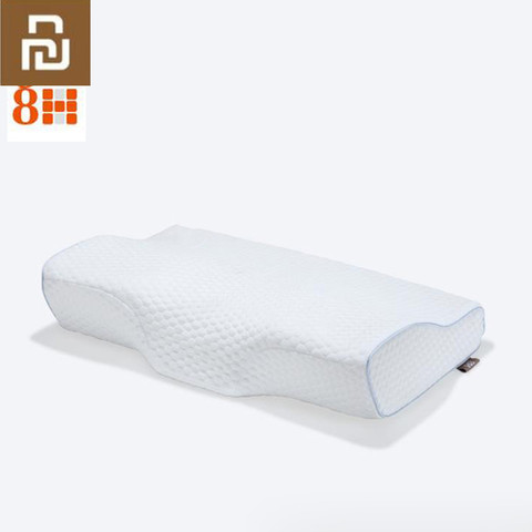 Youpin-almohada de algodón 8H H2 con memoria Flexible, antibacterias, potente, para liberar el estrés, rebote lento, protege la columna Cervical, nueva ► Foto 1/6