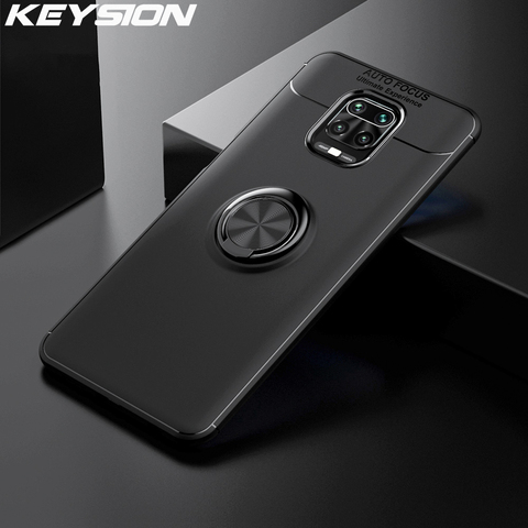 KEYSION a prueba de golpes a prueba, funda para Xiaomi Mi 10 Mi 9T 9 SE A3 A2 teléfono magnético para Redmi Nota 9 s 9 Pro Max K20 7 7a 8 Pro 8T 8a ► Foto 1/6