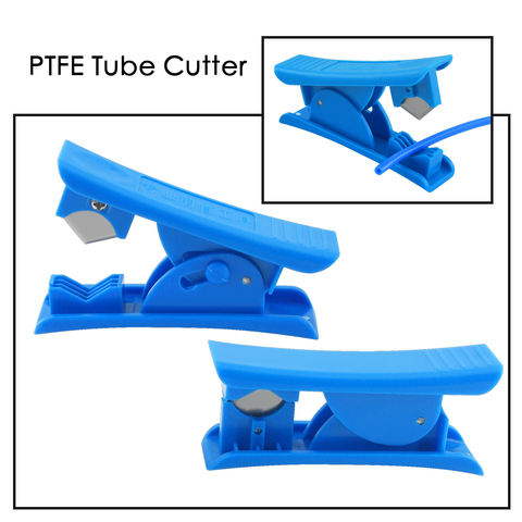 Cortador de tubo de PTFE, Mini cortadora de tubería portátil, cuchilla para piezas de impresora 3D, tubo de nailon, herramientas de corte de PU de PVC ► Foto 1/6