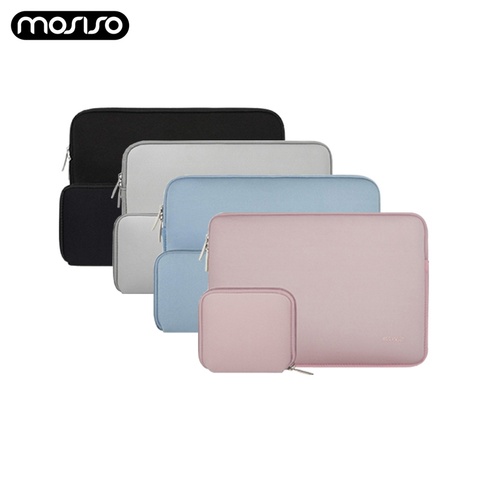 MOSISO-Funda para portátil, accesorio para ordenador Xiaomi, Macbook Air y Pro, Dell, Asus, HP, Acer, notebook de 11,6, 12, 13,3, 14 y 15,6 pulgadas, bolsa para mujer ► Foto 1/6