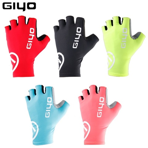 Guantes antideslizantes para Ciclismo Giyo Breaking Wind, Guantes antideslizantes para bicicleta de carrera, Guantes para bicicleta MTB, Guantes para Ciclismo ► Foto 1/6