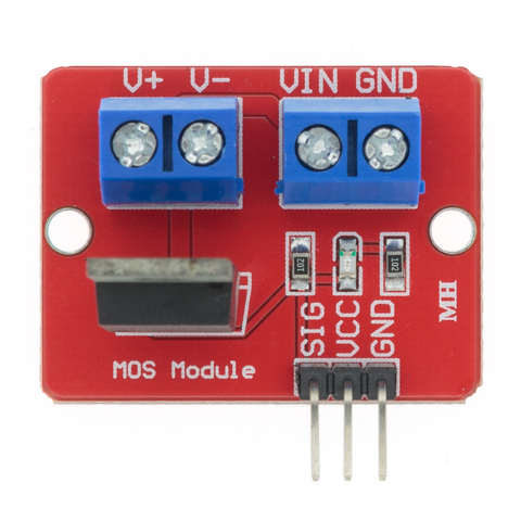 Botón MOSFET Top IRF520 módulo controlador MOSFET A54 ► Foto 1/6