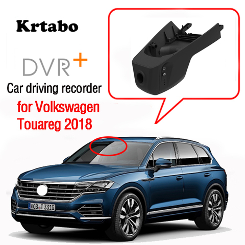 Cámara de salpicadero para coche Volkswagen Touareg, videocámara de alta calidad con visión nocturna, Full HD, DVR, Wifi, 2022, 2022, 2022 ► Foto 1/6