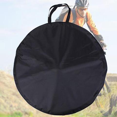 Bolsa de almacenamiento para rueda de bicicleta de montaña y carretera, accesorio impermeable de 26/27, 5 o 29 pulgadas, piezas de repuesto ► Foto 1/6