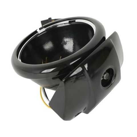 Cubierta de Faro de motocicleta, cubo con soporte de montaje para Harley Sportster XL 5,75 883, 1200