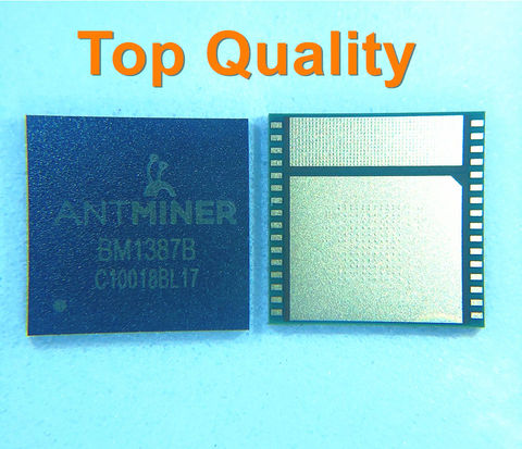 BM1387 BM1387B ASIC Bitcoin BTC Miner S9 S9i T9 T9 + Chip de alta calidad ► Foto 1/1