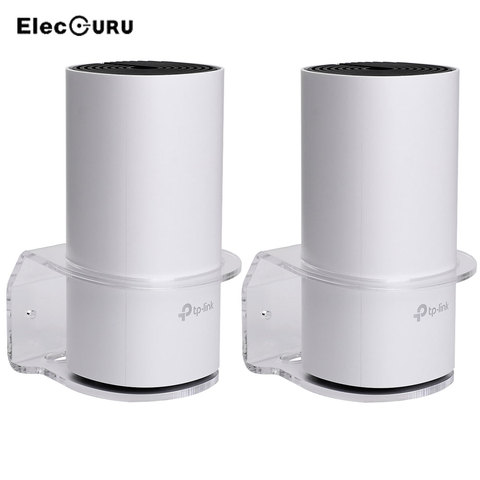 Soporte de pared transparente para tp-link Deco, sistema de malla WiFi en casa, estante para enrutador acrílico, M4/E4/P9/S4 ► Foto 1/6