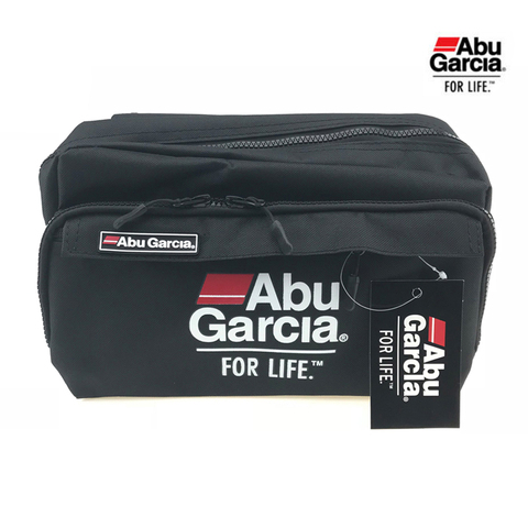 Bolsa de cintura para aparejos de pesca, impermeable, funda de transporte para hombro, señuelo multibolsillo, gancho de línea, broches giratorios, conector, paquete de almacenamiento ABU ► Foto 1/6