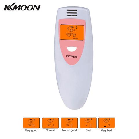 KKMOON-Detector de Gas portátil de mal aliento, Analizador de higiene bucal, probador de olores internos, Monitor de calidad del aire ► Foto 1/5