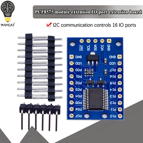 Módulo expansor PCF8575 IO, I2C a 16 IO, circuitos integrados para arduino ► Foto 1/6