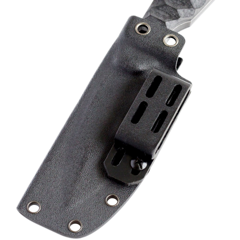 Herramienta accesorios C-Clip de Kydex cuchillo cubierta K funda K Shell Clip trasero táctico exterior cintura de cintura con Clip colgando hebilla de ► Foto 1/4