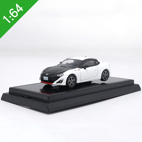 1/64 estático de metal de un clásico diecast coche de GT86 de aleación de coche juguete simulación modelo de tráfico de niños abanicos de regalo colección muestra en caja ► Foto 1/5