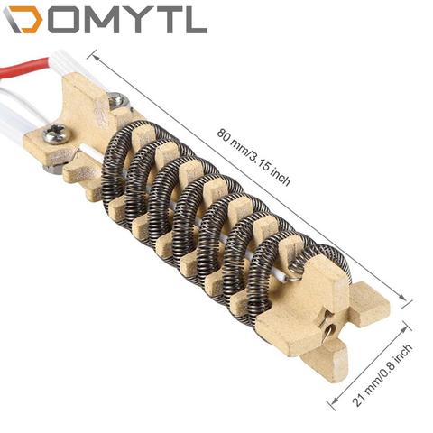 Calentador de cerámica de 220V, núcleo de pistola para soldar, para pistola de aire caliente 898 878 858 852 ► Foto 1/6