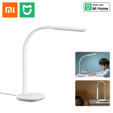 Xiaomi-lámpara de mesa Mijia Philips, luz de lectura inteligente con 3 LED, WiFi, 10 niveles de atenuación, Sensor de luz ambiental para estudiantes, Ra90 ► Foto 1/6