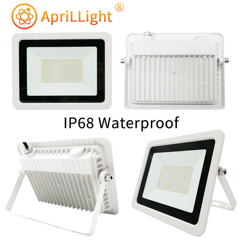 Foco reflector LED para exteriores, farola LED impermeable IP68, iluminación de paisaje, 100W, 50W, 30W, 20W, 10W, CA, 220V ► Foto 1/6