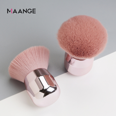 Brochas de maquillaje de gran tamaño brocha eléctrica suelta crema suave para la cara de base brocha rubor profesional grandes herramientas de maquillaje de cosméticos ► Foto 1/6