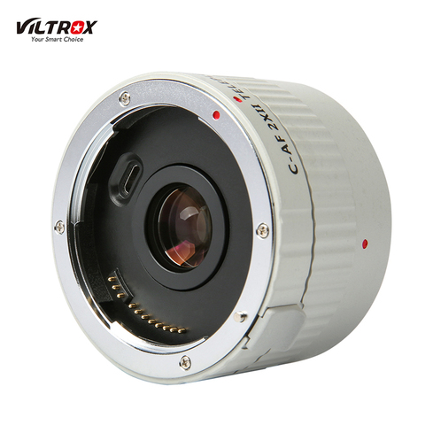Viltrox-C-AF 2XII, extensor teleconvertidor, lente de montaje de enfoque automático para Canon EOS EF, lente para Canon 5D II 7D 1200D 760D 750D ► Foto 1/6