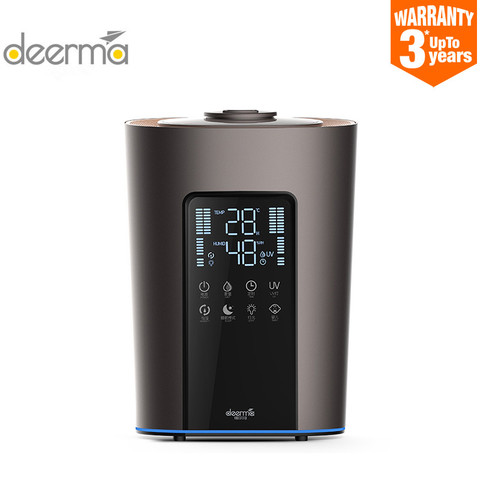 DEERMA-humidificador con capacidad de 5L, purificador de humedad constante, para la inteligencia del agua, aumenta la humedad en el hogar y el dormitorio ► Foto 1/5