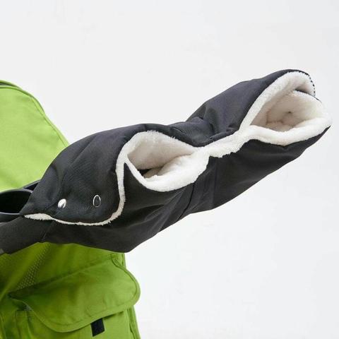 Guantes impermeables para cochecito de bebé recién nacido, accesorios para cochecito, resistentes al viento ► Foto 1/6