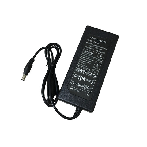 Lincoiah-Adaptador de fuente de alimentación de 24V y 3A para Mini soldador eléctrico TS100 SH72, enchufe europeo, estadounidense, australiano, CA 100-240V, conector de alimentación DC5.5 * 2,5 ► Foto 1/2