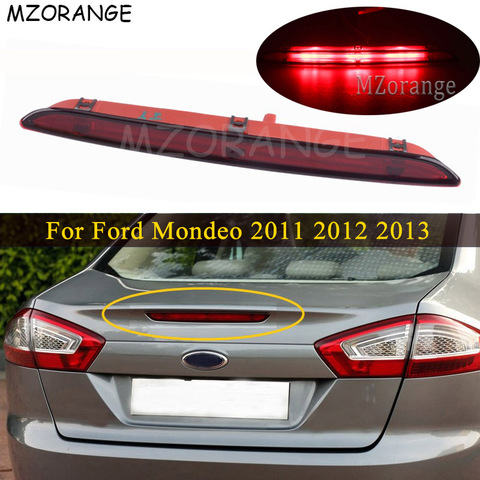 Luz de freno trasero adicional para Ford Mondeo 2011 2012 2013, luces de freno de montaje alto posicionado, lámpara de señal de parada trasera central ► Foto 1/6