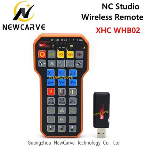 Manija remota inalámbrica USB para estudio Nc, mango de Control Weihong DSP para máquina cortadora de grabado CNC XHC WHB02 NEWCARVE ► Foto 1/6