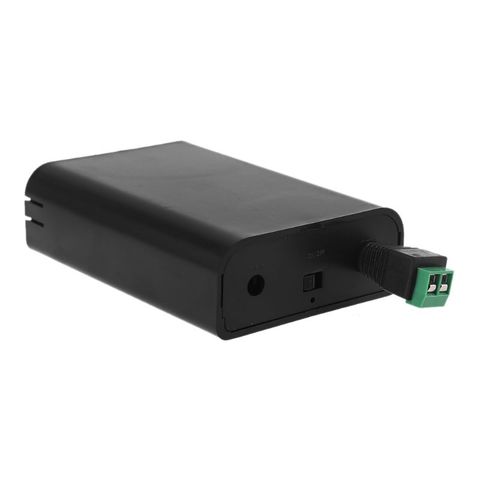 Caja de batería Universal DIY 3x18650, cargador de fuente de alimentación móvil UPS de 12V para enrutador WiFi con luz LED y más ► Foto 1/6