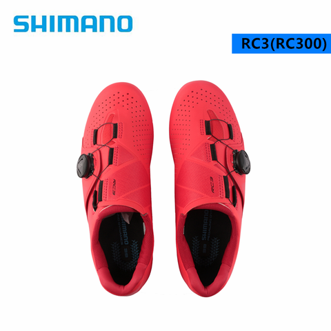 SHIMANO-zapatos de fibra de vidrio para bicicleta de carretera, calzado con cierre automático, de nailon reforzado, modelo RC3 RC300 ► Foto 1/5