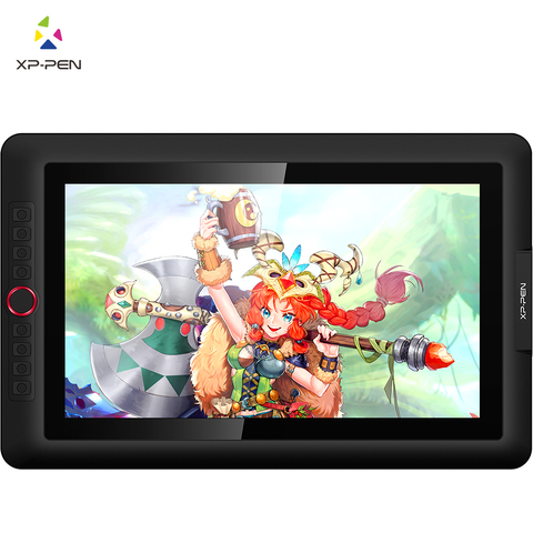 XP-Pen Artist15.6 Pro dibujo tableta monitor gráfico tableta Digital Tabla de dibujo de animación con 60 grados de función de inclinación arte ► Foto 1/6